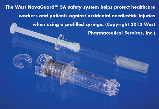 1ML Prefilled Syringe with staked Injection Needle