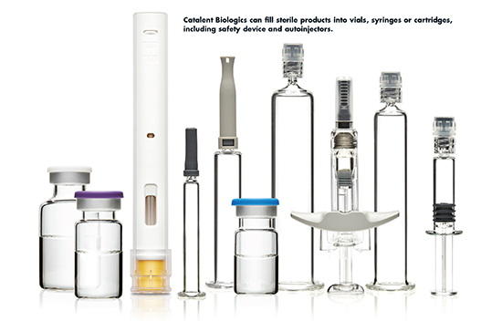 Nested Syringes, Cartridges & Vials