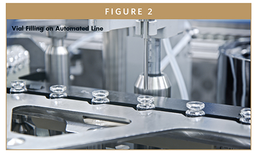 Vial Filling on Automated Line