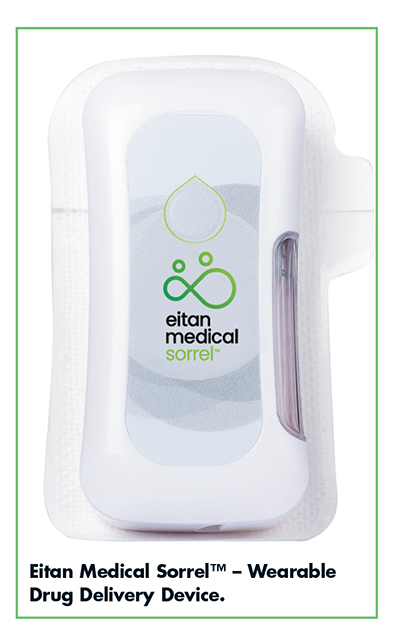 Eitan Medical Sorrel™ – Wearable Drug Delivery Device.