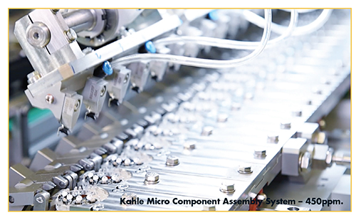Kahle Micro Component Assembly System – 450ppm.