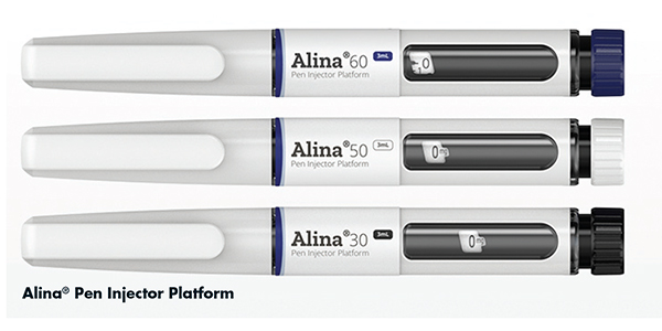 Alina® Pen Injector Platform