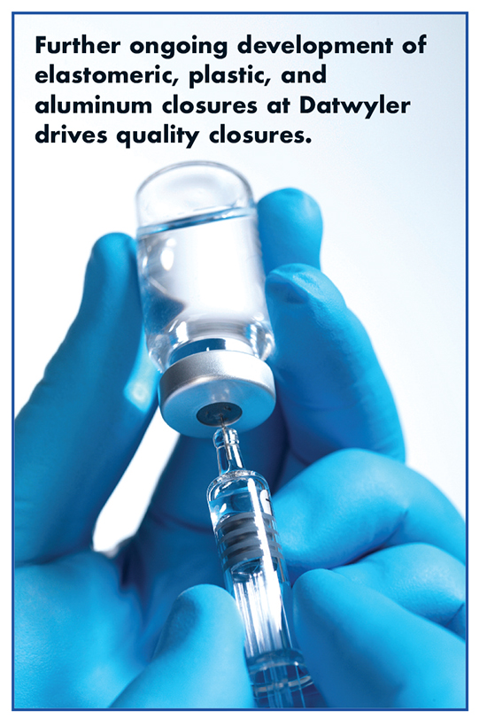 SPECIAL FEATURE - Prefilled Syringes & Parenteral Manufacturing: A Rise ...
